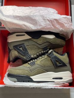 Air Jordan 4 Retro Olive Size 12