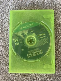 Xbox Call Of Duty Modern Warefare