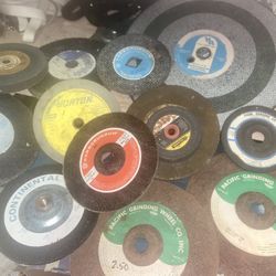 Grinding Wheels Assortment (new)