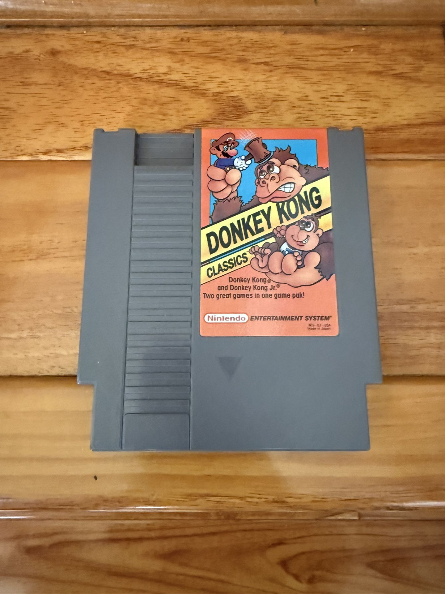 Donkey Kong Classic-NES Nintendo Original Authentic Arcade Game