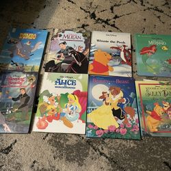 8 Disney Books