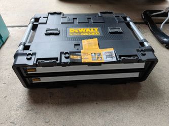 New DeWalt DXL drawer tool box