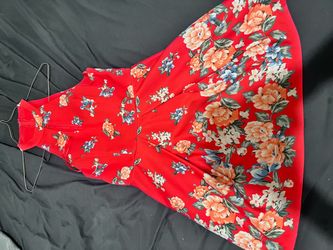 Floral Dress