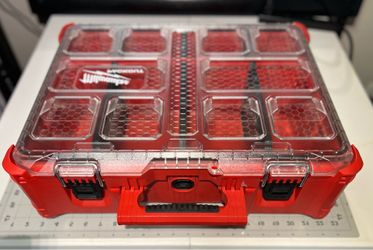 Milwaukee Packout Organizer w/ Dividers – Excellent Condition