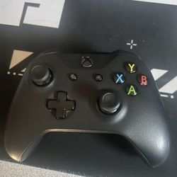 Black X Box Controller 