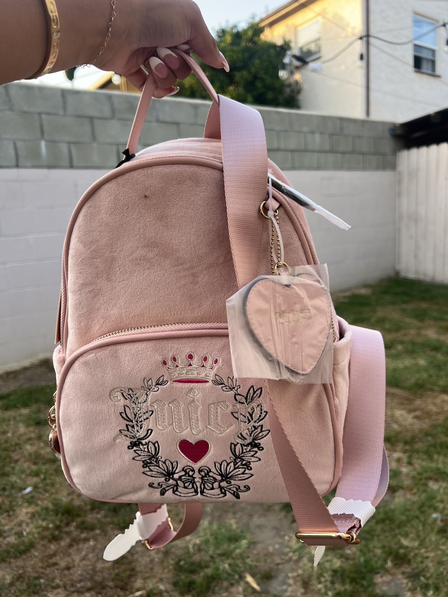Pink Juicy Couture Backpack