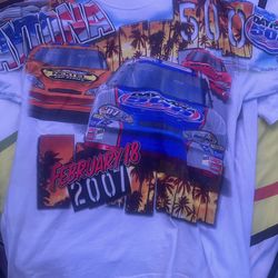 NASCAR tee