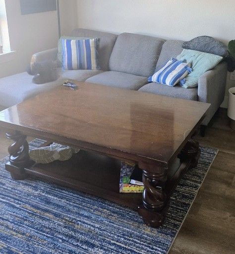 Soild Wood Coffe Table
