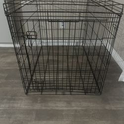 Large Dog Crate – Sturdy & Foldable (No Tray)