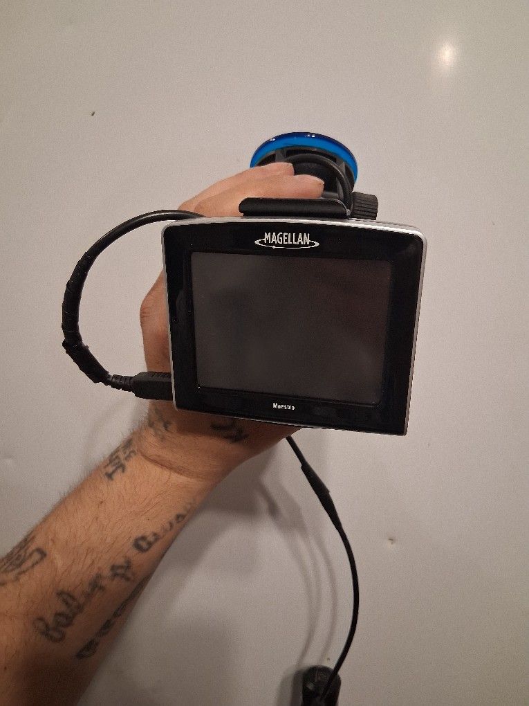 GPS System For Any Car.