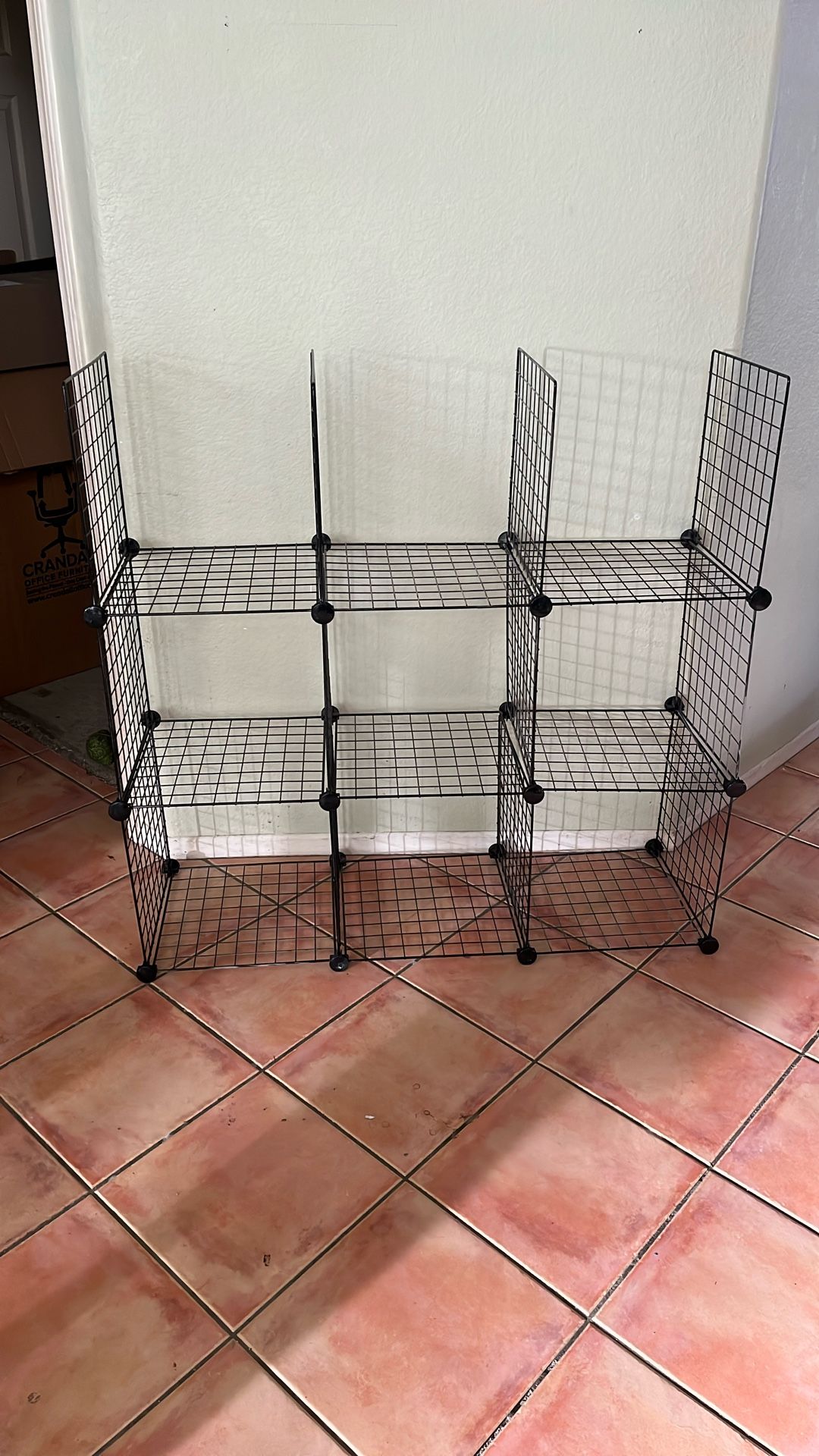 Wire Storage Rack Kids Room, Garage