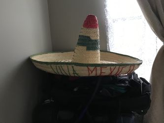 Big Straw Hat From Mexico