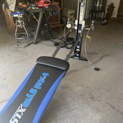 Total Gym Exercise Machine 