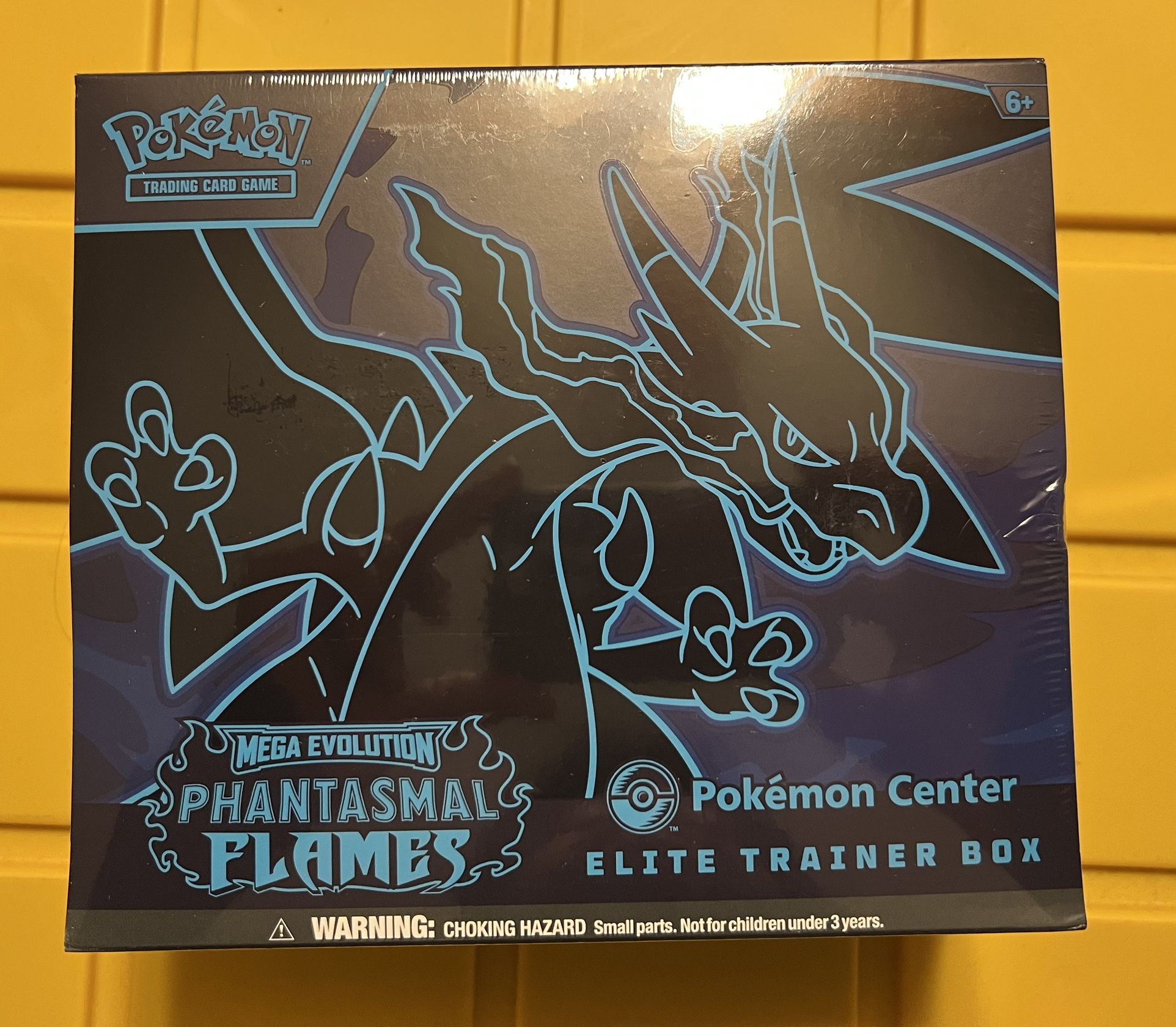 Phantasmal Flames Pokémon Center Elite Trainer Box