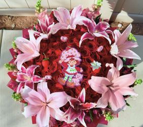 Strawberry Shortcake Bouquet 