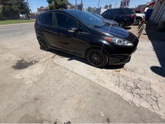 2014 ford fiesta st