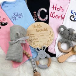Personalized Baby Gift Set 