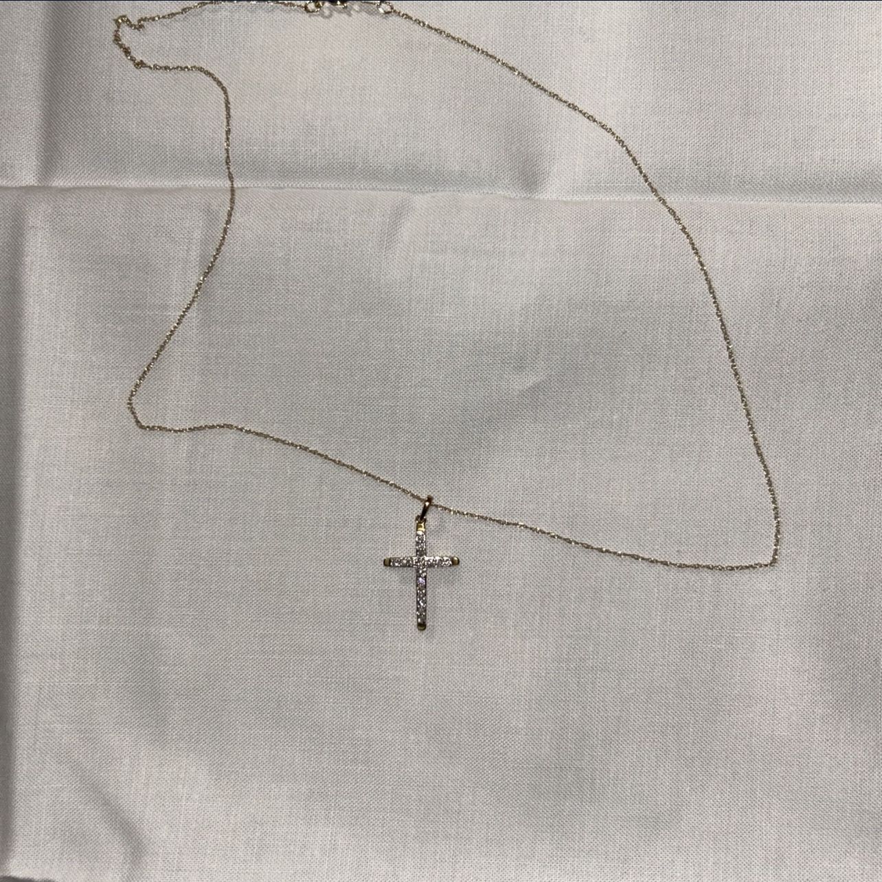 Kay Jewelers Necklace 10k 18” Yellow Gold 1/2ct