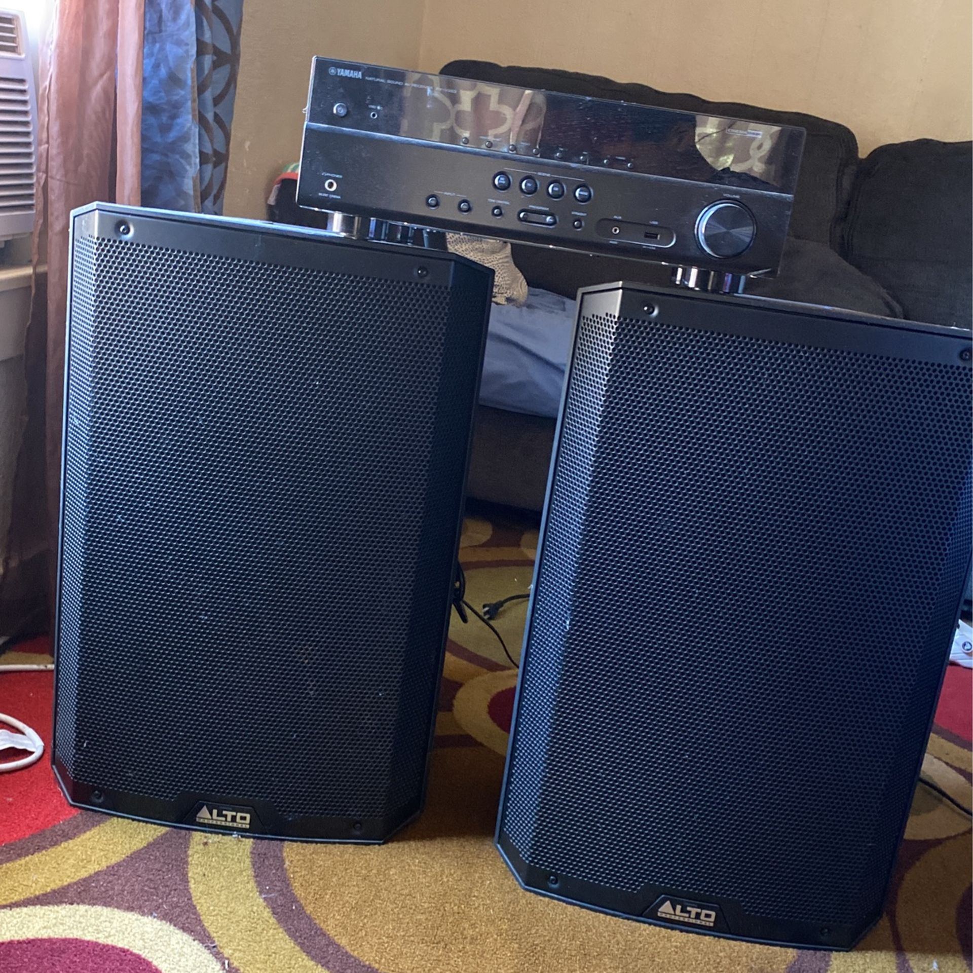 2 alto professional ts215 watt