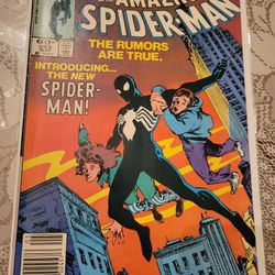 AMAZING SPIDERMAN #252 1ST BLACK SUIT SYMBIOTE VENOM KEY ISSUE SECRET WARS AVENGERS DOOMSDAY MARVEL COMIC