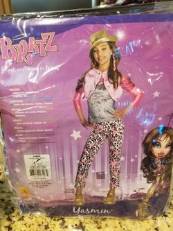 Bratz costume size 8 to 10yrs