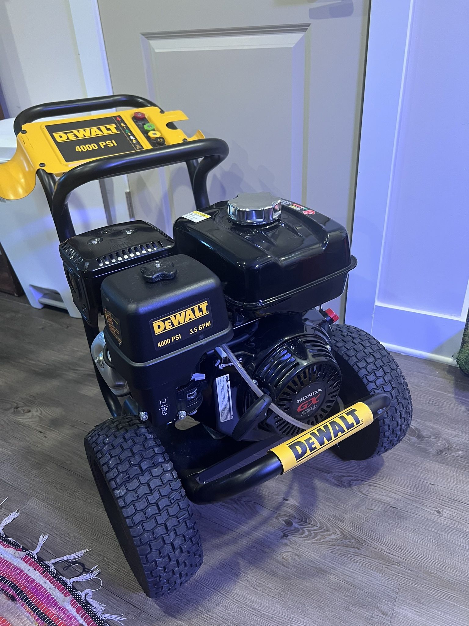 4000 Psi Dewalt Pressure Washer 