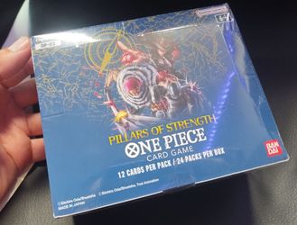 One Piece TCG OP03 Pillars of Strength Sealed Booster Box