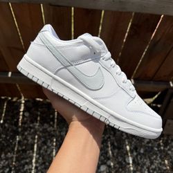 Nike Dunk Low White Pure Platinum (Size 8.5, 9.5, 10)