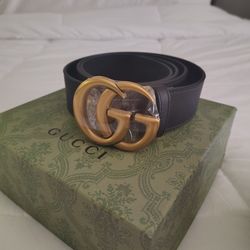 Authentic Gucci Unixes Belt - Brand New & With Original Receipt