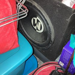 Memphis 12 Inch Speaker 