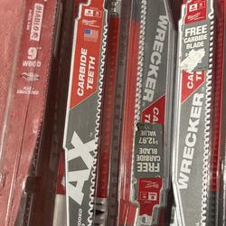 Mix BladeDiablo And Milwaukee 