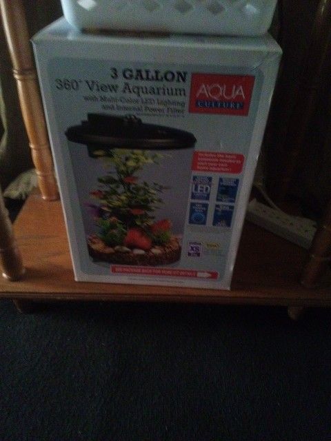 3 Gallon Fish Tank