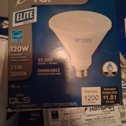 TCP Elite LED spotlight replacement bulbs 