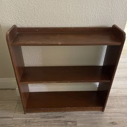 Wooden Bookshelf (DIY Project)