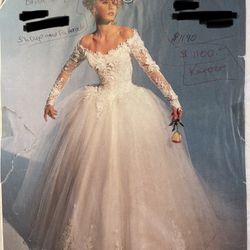 Size 10 Wedding Dress - Send Offer 
