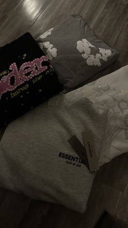 essentials Sp5der Denim Tear