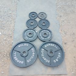 Olympic Weights 170lbs