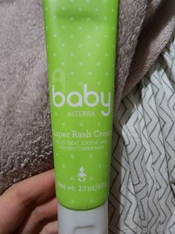 DOTERRA diaper rush cream