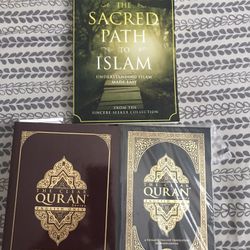 The Clear Quran + The Sacred Path To Islam
