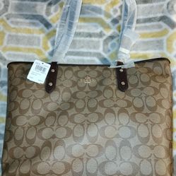 Women's Coach Tote Bag