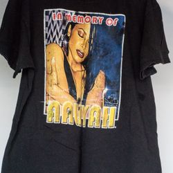 Aaliyah Shirt Size L