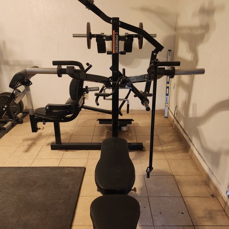 Powertech Multi Bench