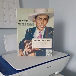 Hank Williams "From Life To Legend paper back book"