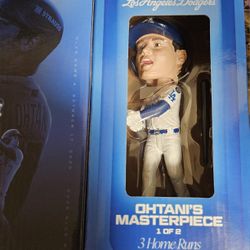 Shohei Ohtani Ohtani's Masterpiece Bobblehead 2026 