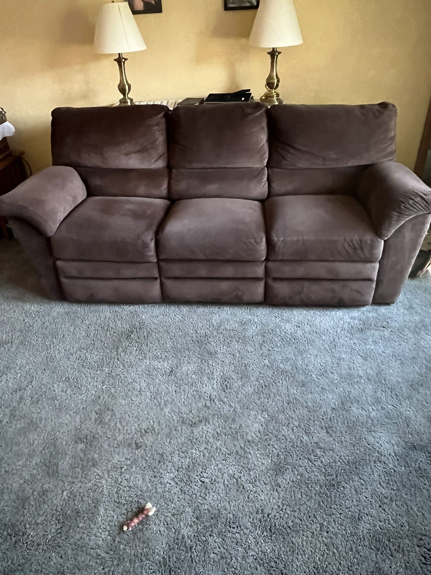 LazyBoy Reclining Couch