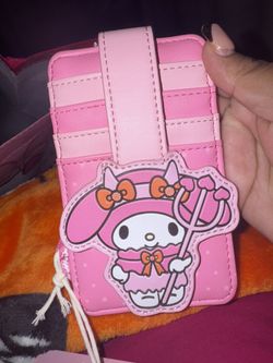 My Melody Card Holder Wallet