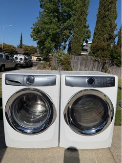 Set Washer & Electric Dryer Electrolux