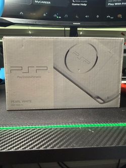 PSP Pearl White 3000