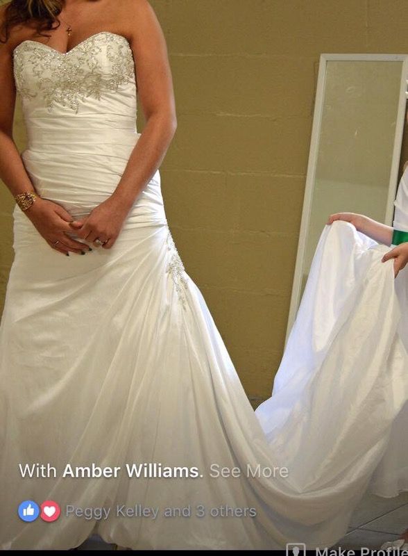 New And Used Wedding Dress For Sale In Clarksville Tn Offerup