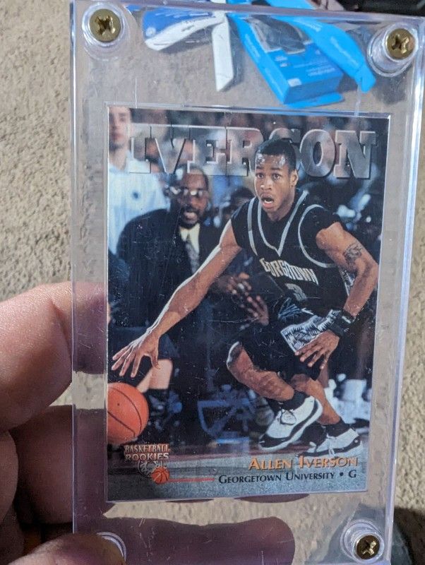 Allen Iverson Rookie Card